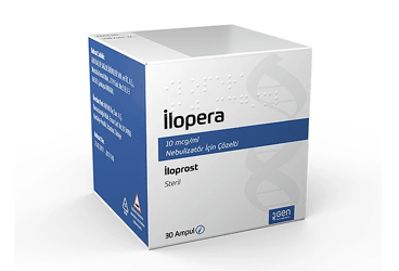 ILOPERA 10 MCG/ML NEBULAZYON ICIN COZELTI ICEREN 30 AMPUL